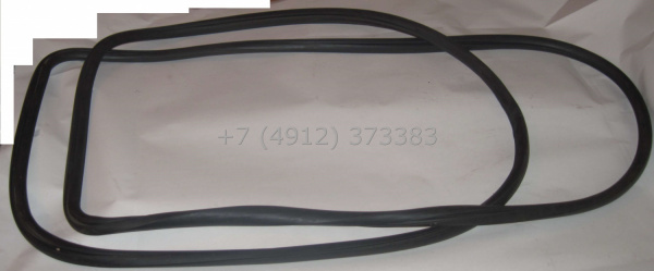 Уплотнитель ветрового стекла ЗиЛ 130-5206050А  "Б-во"