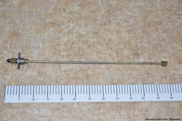 Трубка ТНВД 236-1104308-Г L=580 н/о "ЯЗТО"