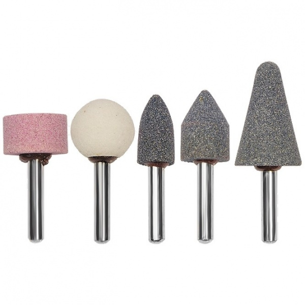 Точильные камни для дрели, 5шт  76020