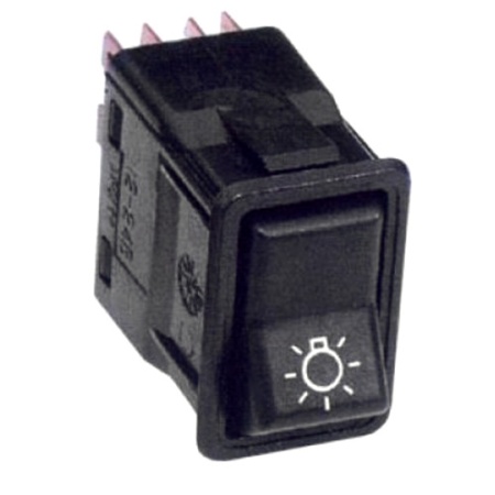 Клавиша главного света МАЗ 82.3709-31.33 "АА"