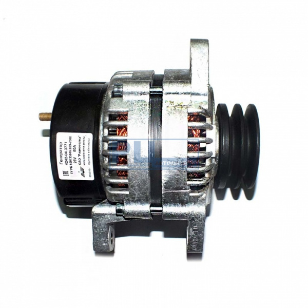 Генератор МАЗ,КамАЗ, 4242-04.3771  80А "Гродно" 