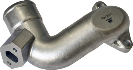 Патрубок отводящий ЖМТ ЯМЗ-238ДЕ2/7511 7511-1013734-01 "ЯМЗ"