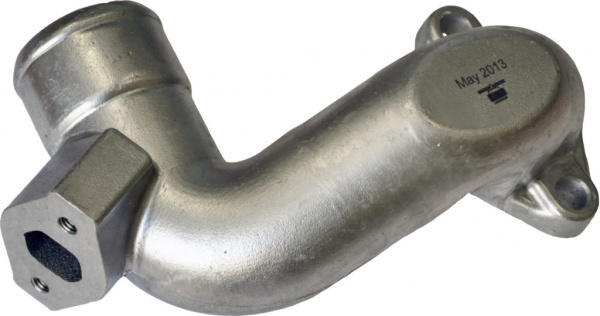 Патрубок отводящий ЖМТ ЯМЗ-238ДЕ2/7511 7511-1013734-01 "ЯМЗ"