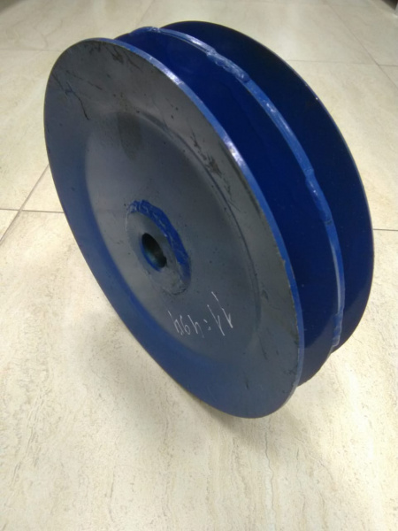 Шкив ведомый сенокосилки (большой) Бердянск