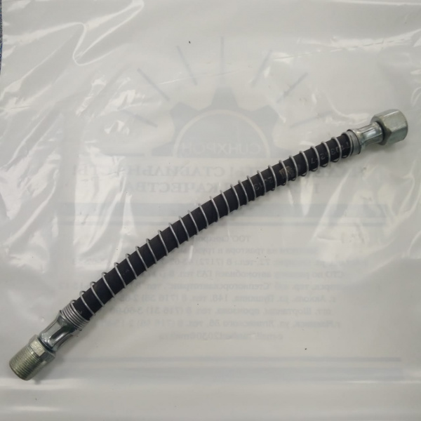 Шланг 345мм на компрессор МАЗ 515Б-3506210-01 (Г+Ш) "Б-во"