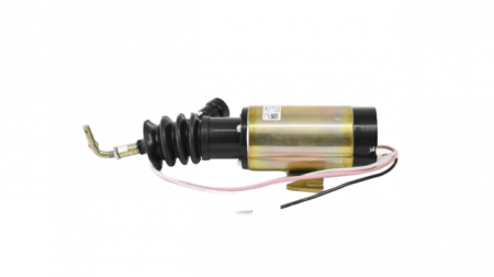 Электромагнит останова двигат. ЭМ19-03 дв Д-245 ТНВД (Рославль ) ГАЗ,ПАЗ,ЗИЛ 24В