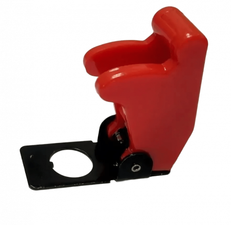 Крышка защитная для тумблера 5100.3709-01 красная "АВТОЦЕНТР СВЕТ"