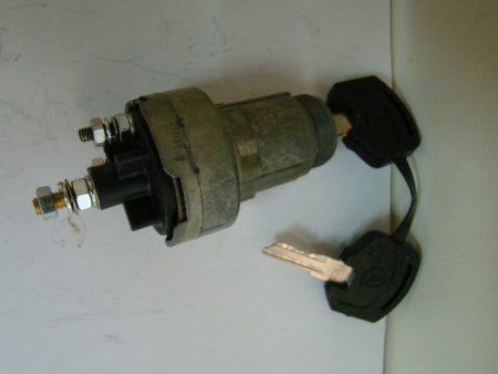 Замок зажигания МТЗ 1202.3704-03 мягкая облиц.ключа "АА"