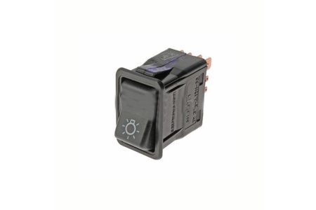 Клавиша главн.света УАЗ 581.3710,зеленый "АА"