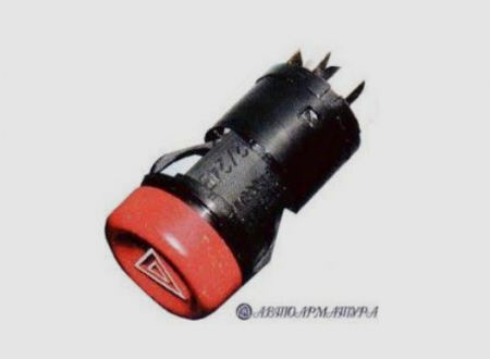 Кнопка аварийной сигнализ.12в  249.3710-05 "АА"