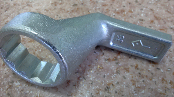 Ключ накидной одностор. КГНО-36 рул.пальца "КЗСМИ"