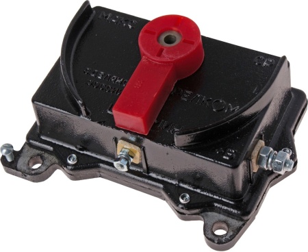 Реле-регулятор напряжения КамАЗ РН-4310 (РН 2712.3702-РК)  28 В "РелКом"