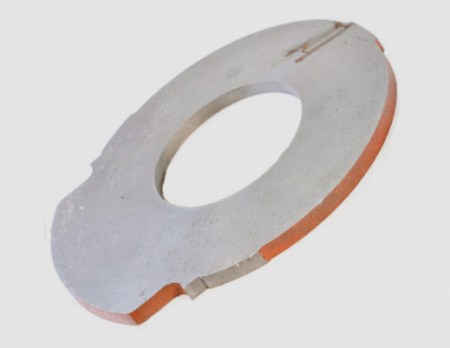 Диск тормозной МТЗ-1221 нажимной 1522-3502037Б