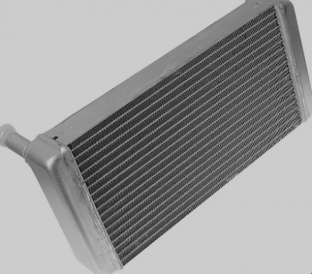 Радиатор отопителя МАЗ 64221А-8101060 алюм. "Прамо"