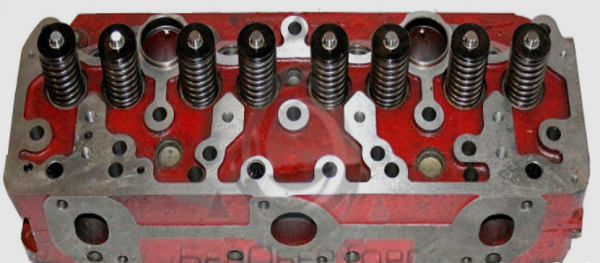 Головка цилиндров Евро-3  245-1003012-Б2 в сб. "ММЗ"