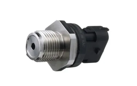 Датчик давления топлива ГАЗ.ПАЗ.КАМАЗ с дв.CUMMINS ISF 3.8, АМ.0281006325"Автомагнат"