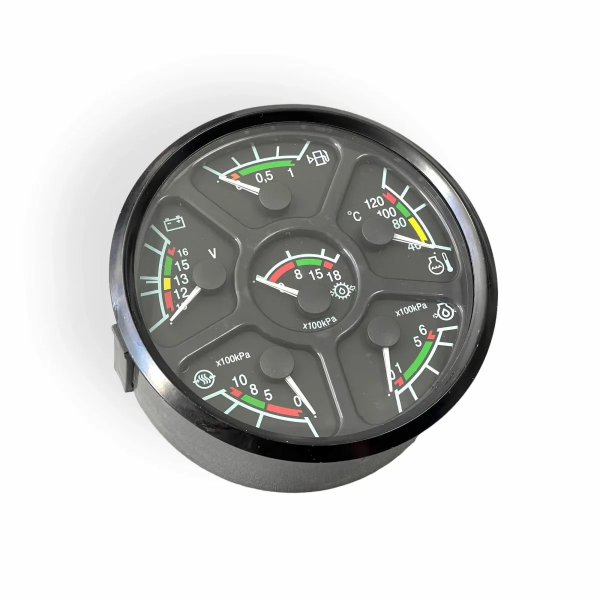 Комбинация приборов МТЗ-1221, КД8071-4  6приб. КП-02.3801-1"АвтоЭлектрика" 