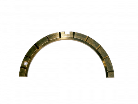 Полукольцо к/вала ЯМЗ 236-1005183-Р1 "Б-во"