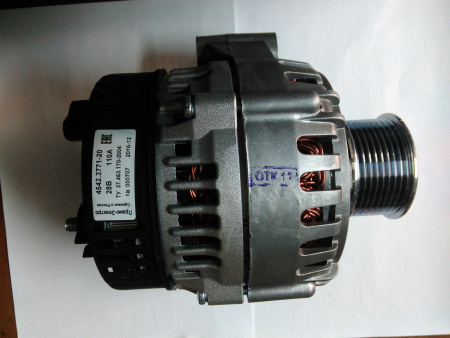 Генератор К-700 4532.3771-10 двиг.ЯМЗ-536Д5  6ручьев  28в,125а. "ELTRA" 