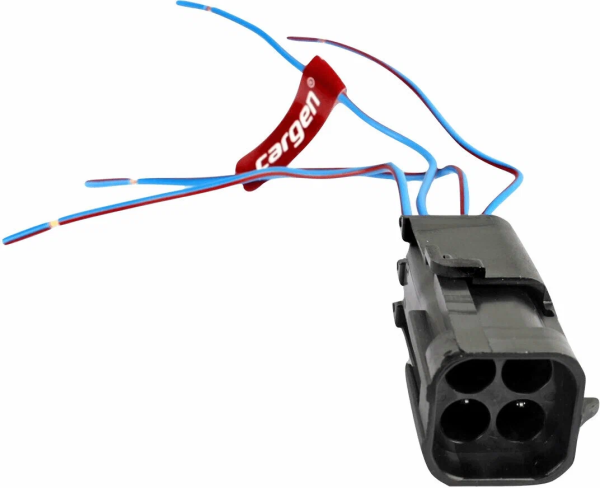 Разъём АХ-306 жгута бензонасоса 4х контактный "Cargen"
