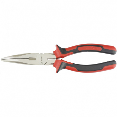 Длинногубцы 200 мм, изогнутые "MATRIX"  17424