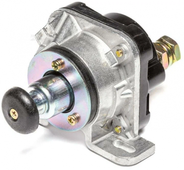 Выключатель 1212.3737-04 массы ручной,12-24в   "АвтоЭлектрика"