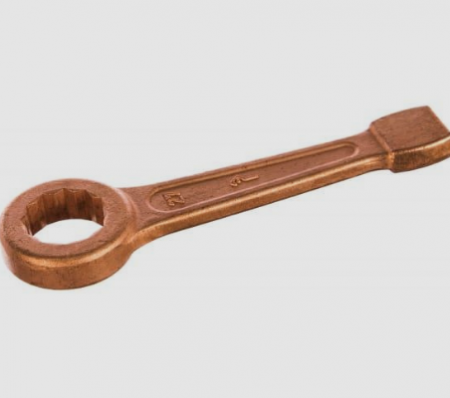 Ключ гаечный кольцевой односторонний ударный (КГКУ) 27мм "КЗСМИ" 