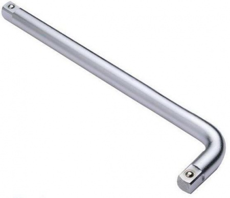 Вороток для торцевых головок изогнутый 330мм двусторонний"НИЗ"  20504025