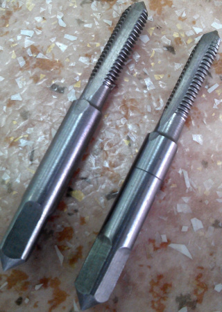 Метчик руч.  М4 х 0,7, к-т 2 шт. "СИБРТЕХ"  76609