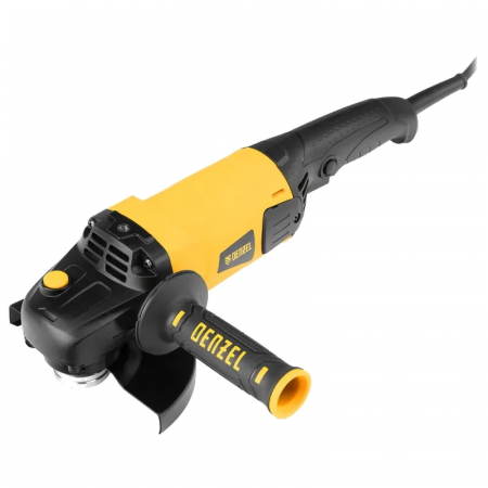 Машина шлифовальная угловая AG230-2400, 2400Вт,230мм. 6000об/мин. Denzel 26915