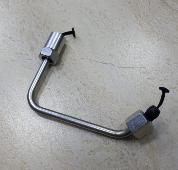 Трубка топливная форсунки Cummins ISF 2.8 5258983 "ГАЗ"