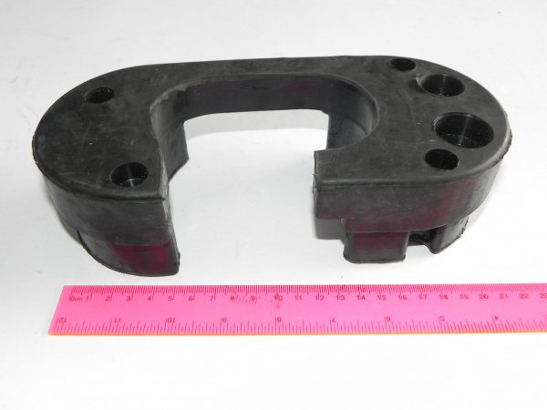 Вставка уплотн.КПП КамАЗ 5320-5130027 "Б-во"