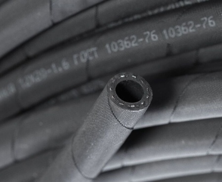 Рукав напорный 12*20,0-1,6 ГОСТ 10362-2017 МБС