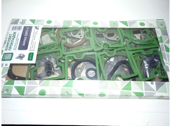 К-т прокл двиг КамАЗ полн. Евро-3, 35 поз.(140шт) "ГБЦ"