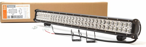 Фара п/туман.светодиод. AE180RТ-60LED-LB-НС (балка) 180W 12/24V(820*85*120) "АвтоЭлектрика"