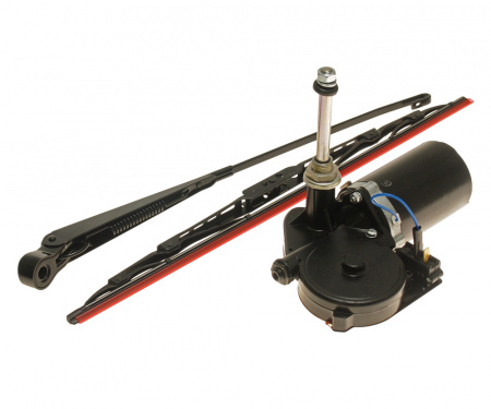 Моторедуктор с/оч МТЗ, СЛ-230М в сб. рычаг+1щётка   "АвтоЭлектрика"