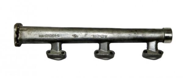 Труба водяная 240-1303104 пер.прав.общ. "ЯМЗ"