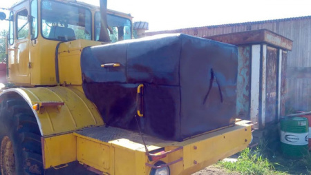 Утеплитель капота К-700,К-701 Эластоискожа