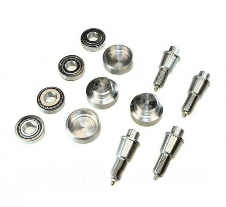 Шкворня повор.кулака УАЗ (3741)3151-2304019-01 на подш. 4шт "Н.Н."