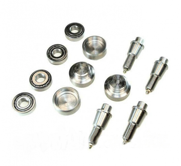 Шкворня повор.кулака УАЗ (3741)3151-2304019-01 на подш. 4шт "Н.Н."