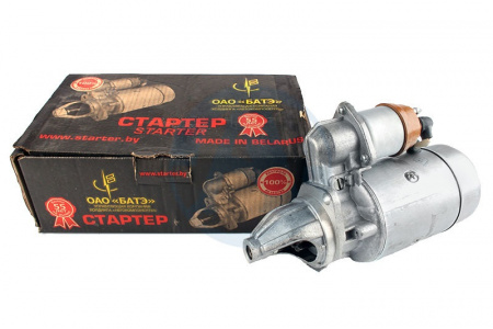 Стартер ЗиЛ  СТ230К4-3708  "БАТЭ"