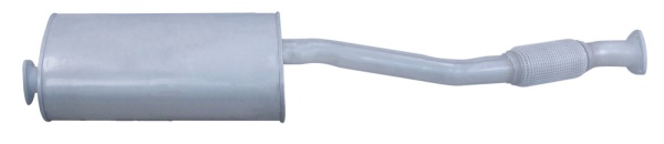 Глушитель УАЗ Патриот Карго 2360, Пикап 2360 с гофрой 2360-1201010-11 "Н.Новгород"