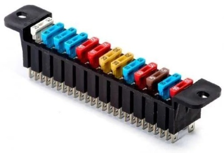 Блок предохранителей ГАЗ-3110.31105.3307.3309.УАЗ (БПР-13,2) "ГАЗ"