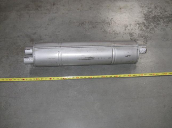 Глушитель ЗиЛ 130-1201010 "Н.Новгород"