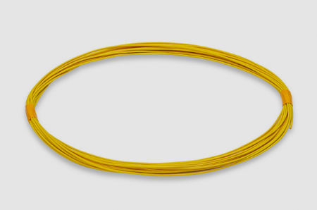 Провод автомобильный ПВАМ 1,0кв.мм желтый 5м, АХ-3526 "Cargen"
