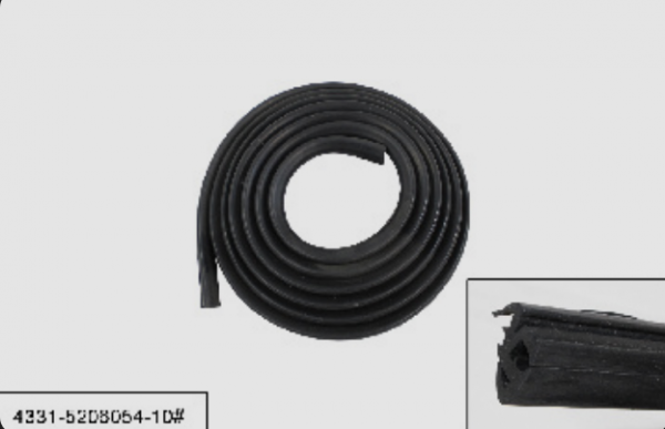 Подушка кабины зад.опоры ЗИЛ 4331-5001120СБ"Б-во"