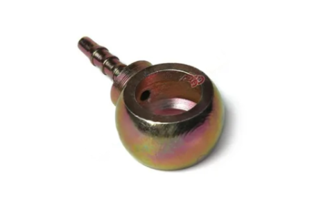 Наконечник шланга под хомут (штуцер 14мм-шланг 6мм)