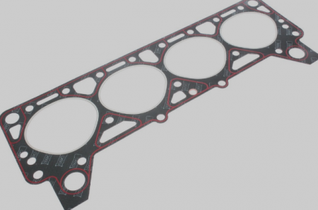 Прокладка ГБЦ ЗиЛ 130-1003020 "ГБЦ"