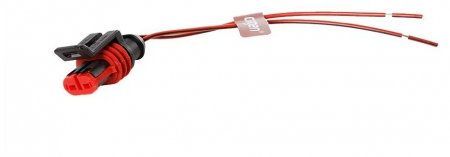 Разъём АХ-331 к габар.фонарям ГАЗ,КамАЗ,ПАЗ с проводами "Cargen"