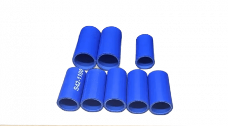 Патрубки радиатора К-700 к-т 8шт. СИЛИКОН "ПТП"